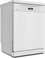 Lavavajillas - Miele G7600SCBRWS, 14 cubiertos, 9 programas, 60 cm, Bandeja de servicios, Wifi, Dosificación automática, Blanco - Imagen 4