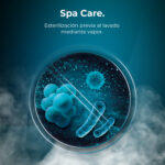 Lavadora carga frontal - Cecotec Bolero DressCode 10800 Inverter Steel A, 10 kg, 1400 rpm, Motor Inverter Plus, Detector de carga, Steel - Imagen 10