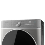 Lavadora carga frontal - Cecotec Bolero DressCode 10800 Inverter Steel A, 10 kg, 1400 rpm, Motor Inverter Plus, Detector de carga, Steel - Imagen 3