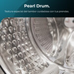 Lavadora carga frontal - Cecotec Bolero DressCode 10800 Inverter Steel A, 10 kg, 1400 rpm, Motor Inverter Plus, Detector de carga, Steel - Imagen 9