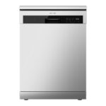 Lavavajillas - Cecotec Bolero Aguazero 6200 Inox D, 14 servicios, 6 programas, 60 cm, Electronic Aqua Stop, Turbo Dry+, Inox