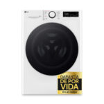 Lavadora secadora - LG F2DR5S09A1W, 9 kg+5 kg, 1200 rpm, 12 programas, Blanco
