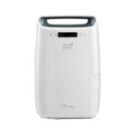 Deshumidificador - De'Longhi Tasciugo AriaDry Multi DEXD214RF, Extracción de 14 l/día, Depósito de 2.1 l, Superficie 65 m³, Asas de transporte, Blanco
