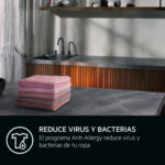 Lavadora carga frontal - AEG Series 6000 LFR6214O2B, 10 kg, 1,400 rpm, Blanco - Imagen 6