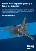 Lavavajillas - Beko BDFN26640WC, 16 servicios, 6 programas, 59.8 cm, Tercera bandeja, Blanco - Imagen 10