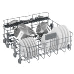 Lavavajillas - Beko BDFN26640WC, 16 servicios, 6 programas, 59.8 cm, Tercera bandeja, Blanco - Imagen 5