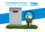 Lavavajillas - Beko BDFN26640WC, 16 servicios, 6 programas, 59.8 cm, Tercera bandeja, Blanco - Imagen 9