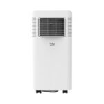 Aire acondicionado portátil - Beko BP207C, 1675 fg/h, 2 velocidades, 320 m³, 65 dB(A), Blanco