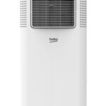 Aire acondicionado portátil - Beko BP209C, 2250 fg/h, 2 velocidades, 320 m³, 65 dB(A), Blanco