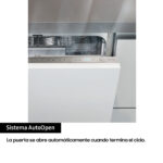 Lavavajillas - Samsung DW60A8050FB/ET, 14 servicios, 8 programas, 59.8 cm, WiFi, Función Higiene, Negro - Imagen 7