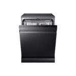 Lavavajillas - Samsung DW60A8050FB/ET, 14 servicios, 8 programas, 59.8 cm, WiFi, Función Higiene, Negro - Imagen 9