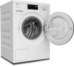 Lavadora carga frontal - Miele WCK360 WCS, 10 kg, 1400 rpm, 11 programas, QuickPowerWash, Alisar extra, Blanco loto - Imagen 4