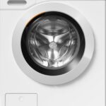 Lavadora carga frontal - Miele WCB380 WCS, 8 kg, 1400 rpm, 11 programas, QuickPowerWash, SteamCare, Blanco loto