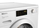 Lavadora carga frontal - Miele WCB380 WCS, 8 kg, 1400 rpm, 11 programas, QuickPowerWash, SteamCare, Blanco loto - Imagen 3
