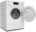 Lavadora carga frontal - Miele WCB380 WCS, 8 kg, 1400 rpm, 11 programas, QuickPowerWash, SteamCare, Blanco loto - Imagen 4