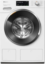 Lavadora carga frontal - Miele WWI880 WCS 125 Gala Edition, 9 kg, 1600 rpm, 25 programas, WiFi, Blanco