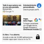 TV QLED 55" - Haier S80E Series H55S80EUX, Smart TV (Google TV), HDR 4K, Direct LED, Dolby Audio, Dbx-tv, Negro - Imagen 11