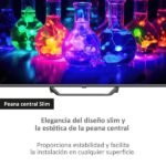 TV QLED 55" - Haier S80E Series H55S80EUX, Smart TV (Google TV), HDR 4K, Direct LED, Dolby Audio, Dbx-tv, Negro - Imagen 4