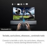 TV QLED 55" - Haier S80E Series H55S80EUX, Smart TV (Google TV), HDR 4K, Direct LED, Dolby Audio, Dbx-tv, Negro - Imagen 8