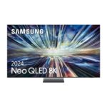 TV Neo QLED 75" - Samsung TQ75QN900DTXXC, UHD 8K Mini LED, Procesador NQ8 AI Gen3, Smart TV, DVB-T2 (H.265), Graphite Black