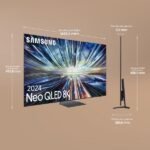 TV Neo QLED 75" - Samsung TQ75QN900DTXXC, UHD 8K Mini LED, Procesador NQ8 AI Gen3, Smart TV, DVB-T2 (H.265), Graphite Black - Imagen 10