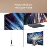 TV Neo QLED 75" - Samsung TQ75QN900DTXXC, UHD 8K Mini LED, Procesador NQ8 AI Gen3, Smart TV, DVB-T2 (H.265), Graphite Black - Imagen 7