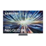 TV Neo QLED 85" - Samsung TQ85QN900DTXXC, UHD 8K Mini LED, Procesador NQ8 AI Gen3, Smart TV, DVB-T2 (H.265), Graphite Black