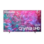 TV LED 98" - Samsung TU98DU9005KXXC, UHD 4K, Procesador Crystal 4K, Smart TV, DVB-T2 (H.265), Graphite Black