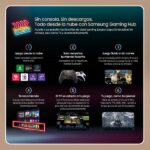 TV LED 98" - Samsung TU98DU9005KXXC, UHD 4K, Procesador Crystal 4K, Smart TV, DVB-T2 (H.265), Graphite Black - Imagen 11