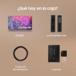 TV LED 98" - Samsung TU98DU9005KXXC, UHD 4K, Procesador Crystal 4K, Smart TV, DVB-T2 (H.265), Graphite Black - Imagen 7