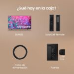 TV LED 98" - Samsung TU98DU9005KXXC, UHD 4K, Procesador Crystal 4K, Smart TV, DVB-T2 (H.265), Graphite Black - Imagen 7