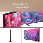 TV LED 98" - Samsung TU98DU9005KXXC, UHD 4K, Procesador Crystal 4K, Smart TV, DVB-T2 (H.265), Graphite Black - Imagen 8