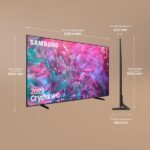 TV LED 98" - Samsung TU98DU9005KXXC, UHD 4K, Procesador Crystal 4K, Smart TV, DVB-T2 (H.265), Graphite Black - Imagen 9