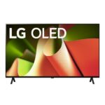 TV OLED 55" - LG OLED55B46LA, OLED 4K, Procesador Inteligente 4K α8, Smart TV, DVB-T2 (H.265), Negro Dark Meteor Titan