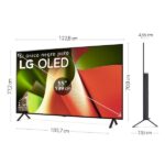 TV OLED 55" - LG OLED55B46LA, OLED 4K, Procesador Inteligente 4K α8, Smart TV, DVB-T2 (H.265), Negro Dark Meteor Titan - Imagen 10