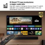 TV OLED 55" - LG OLED55B46LA, OLED 4K, Procesador Inteligente 4K α8, Smart TV, DVB-T2 (H.265), Negro Dark Meteor Titan - Imagen 4