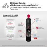 TV OLED 55" - LG OLED55B46LA, OLED 4K, Procesador Inteligente 4K α8, Smart TV, DVB-T2 (H.265), Negro Dark Meteor Titan - Imagen 5