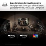 TV OLED 55" - LG OLED55B46LA, OLED 4K, Procesador Inteligente 4K α8, Smart TV, DVB-T2 (H.265), Negro Dark Meteor Titan - Imagen 8