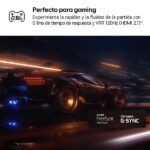 TV OLED 55" - LG OLED55B46LA, OLED 4K, Procesador Inteligente 4K α8, Smart TV, DVB-T2 (H.265), Negro Dark Meteor Titan - Imagen 9