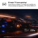 TV OLED 97" - LG OLED97G45LW, UHD 4K, Procesador Inteligente 4K α11, Smart TV, DVB-T2 (H.265), Gallery Design, Negro, Instalación incluida - Imagen 11