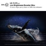 TV OLED 97" - LG OLED97G45LW, UHD 4K, Procesador Inteligente 4K α11, Smart TV, DVB-T2 (H.265), Gallery Design, Negro, Instalación incluida - Imagen 7