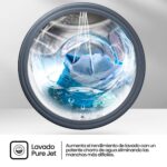 Lavadora secadora - Hisense WD3S8043BW3, 8 kg/5 kg, 1400 rpm, 16 programas. Clase A-30%, WiFi, Blanco - Imagen 7