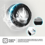 Lavadora carga frontal - Hisense WF3S9043BW3, 9 Kg, 1400 rpm, 14 programas, WiFi&Bluetooth, Clase A-30%, Blanco - Imagen 7