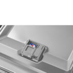 Lavavajillas integrable - Smeg STFABRD3, 13 cubiertos, 11 Programas, 59.8 cm de ancho, Rojo - Imagen 5