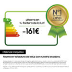 Lavadora carga frontal - Samsung WW11DB7B94GEU3, 11 kg, 1400 rpm, Autodosificación, AI EcoBubble™, Función WiFi con SmartThings™, Blanco - Imagen 3