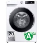 Lavadora carga frontal - Samsung WW90DG6U85LEU3, 9 kg, 1400 rpm, Autodosificación, AI EcoBubble™, AI Wash, Blanco - Imagen 2