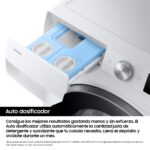Lavadora carga frontal - Samsung WW90DG6U85LEU3, 9 kg, 1400 rpm, Autodosificación, AI EcoBubble™, AI Wash, Blanco - Imagen 7