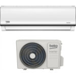 Aire acondicionado Split 1 x 1 - BEKO BEHPG 185, 18073 fg/h, Blanco