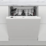 Lavavajillas integrable - Whirlpool W2I HD526 A, 14 cubiertos, 9 programas, 60 cm, Tecnología 6TH SENSE, Multi Zone, Sin panelar