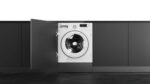 Lavadora integrable - Teka LI6 1481, 8 kg, 1400 rpm, 16 Programas, Inverter, Programación Diferida, Sin panelar - Imagen 5
